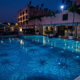 The Nagpur Ashok, hotell sihtkohas Nagpur