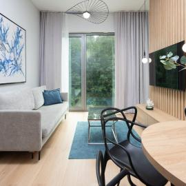 Nad Zatoką Apartament 244 by Warmia4Rent, przy samej plaży miejskiej