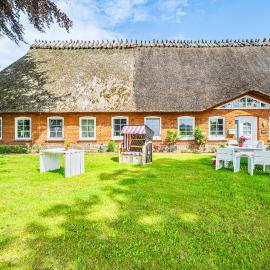 Ferienwohnung Ella - Reet und Erholung - Ringsberg bei Glücksburg
