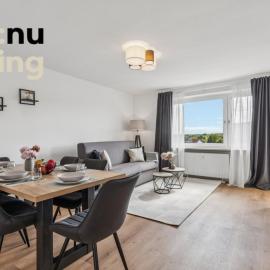 Apartment 90qm, 3BR, Balkon, Nähe Phantasialand, hotel in Wesseling