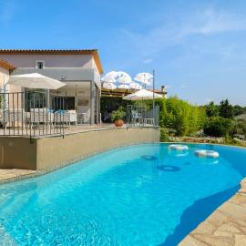 Le Panorama d'Azur -Vue Mer Piscine
