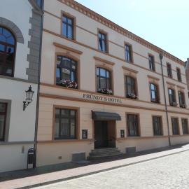 Fründts Hotel, hotel v destinaci Wismar