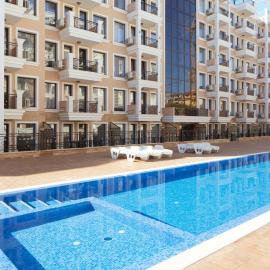 Polarstar Beach Resort - Premium Apartments, hotel in Sveti Vlas