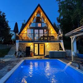 Forest Hillside Cabin Tarcin