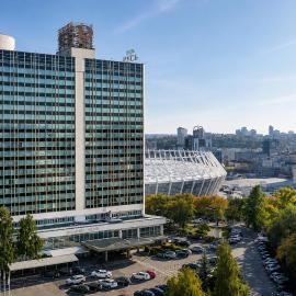 Premier Hotel Rus, hotel in Kyiv