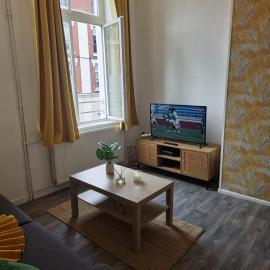 La Belle Armentières, maison triplex cosy proche de Lille