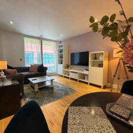 Spacious Luxury Waterfront Apartment, hotel en Ipswich