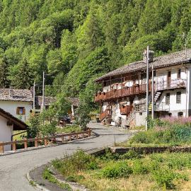 Locanda delle Miniere, hotel v destinácii Ollomont
