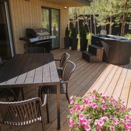 ForRest Glamp Saulkrasti โรงแรมในเซาล์กราสตี