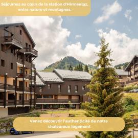 Chez Florian I T2 I Station Hirmentaz Bellevaux, hotelli kohteessa Bellevaux