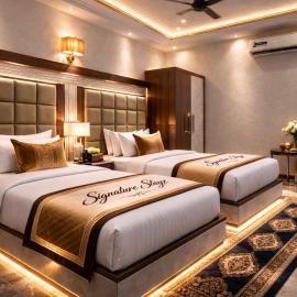 Signature StayZ - Amar Singh Palace Near Taj Mahal