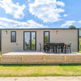 Camping Papillon Bouillon - Vakantiehuis Familie 6P, хотел в Буйон