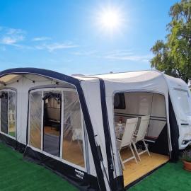 HellOVE Premium Air-C Caravans Nowe Klimatyzowane Przyczepy - Kite & Wind, Półwysep Helski
