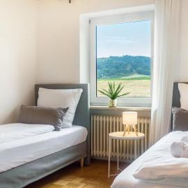 Hesselberg-Oase Ferienhof Hüttner, hotel v destinaci Röckingen