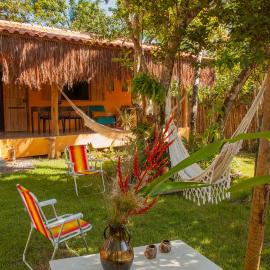 Aldeia Patuá - chalés na Praia de Algodões, hotel in Marau