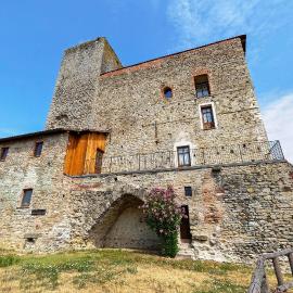 Castello Medioevale nel Monregalese