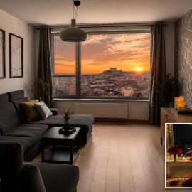 Sunset stay - Stunning views & Romantic Experience Option