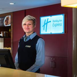 Holiday Inn Express Manchester - Salford Quays by IHG, хотел в Манчестър