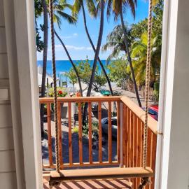 Appartement cosy au Carbet avec balcon et vue sur mer - 70 m²