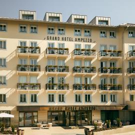 Grand Hotel Ampezzo, viešbutis Kortina d'Ampece