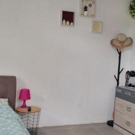 Chambre privée Ste-Marie proche aéroport