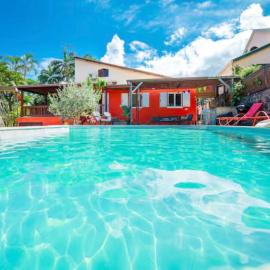 Villa de Flore piscine privée vue mer