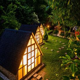 Cave Ritz Coorg by VOYE HOMES - A Frame Cottages in Plantation - Pet Friendly, hotel in Ponnampet