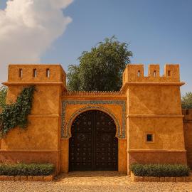 Ferme Oasis de Fes, Hotel in Fès