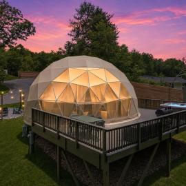 Sky Dome - Romantic Stay, Hot Tub, Wi-Fi, AC & Heat, hotel di Luray