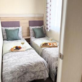 4 bed Caravan, 5 min from beach, Seal Bay West Sands