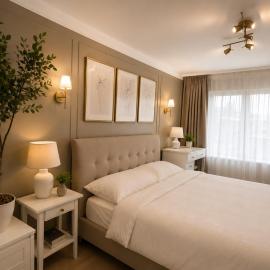 Stylish 3BR Apt Near Downtown