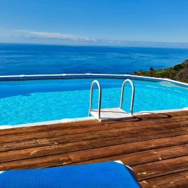 Villa Las Flores - Piscina privada - Private pool - by Rural La Palma, hotel v destinácii Tijarafe