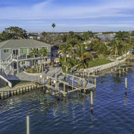 Azule Waterfront Villa with Private Dock