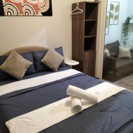 Condominium luxury with balcon ocean breeze, Hotel in Davao City