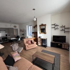 Le Refuge de la Plaine T2 cozy & comfortable