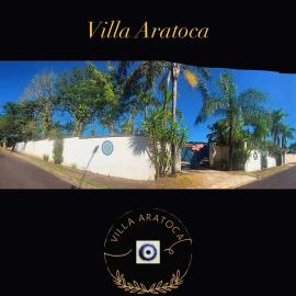 Garça में, होटल VILLA ARATOCA