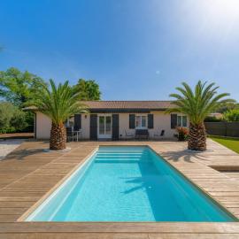 Maison familiale avec piscine - 6 pers. - FR-1-319-649
