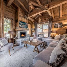 Appartement chalet, détente - 10 pers. - FR-1-631-256
