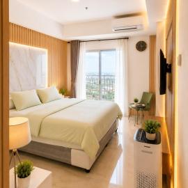 Luxury Apartment Victory Tower Podomoro Deli City View Medan