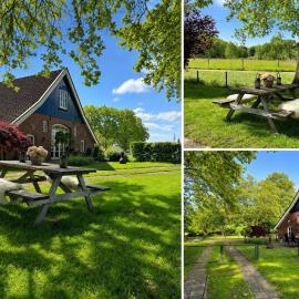 Huize Kroezzz sfeervolle authentieke vakantie woning met 3 slaapkamers, omheinde tuin en honden welkom
