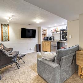 Work, Play & Explore w/ Ease! Dtwn Meridian Apt