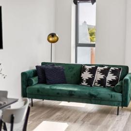 Luxury 3BR Apt Sleeps 10, Wembley & Park Views