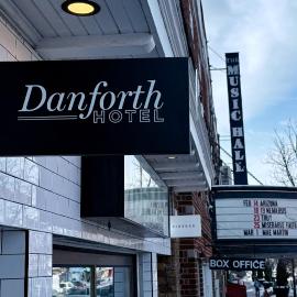 Danforth Hotel, hotel u Torontu
