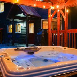 Wild Goose Lodge、Glacierのホテル