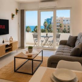 Modern Seaview Apartment In Enaerios area Limassol
