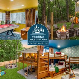 Viesnīca Sauna Hot Tub Game Room Swingset Sleeps 12 pilsētā Thornhurst