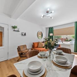 Back'o'Barns Apartment by Klass Living Hamilton, hotel en Hamilton