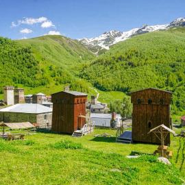 Koshkebi - Tower Cottages in Ushguli, hotel a Ushguli