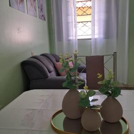 01-Apartamento no centro com Wi-Fi ideal para família, hotel u Alta Floresti