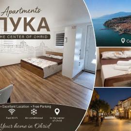 Luka Apartment in the center of Ohrid, hotel en Ohrid